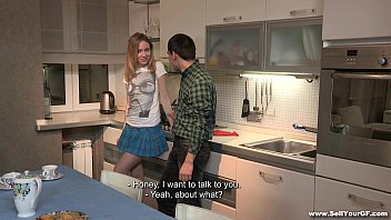 Preview 1 of Pemaksaan Janda Madura - Sell Your GF - Sex dessert Isabel Stern on a kitchen table teen-porn