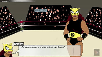 Preview 4 of Wife With Big Boos - A Raven le gusta que la coja fuerte y someto a Jinx para venirme en su boquita | 18TITANS | CAPITULO 7 EN ESPA&Ntilde_OL