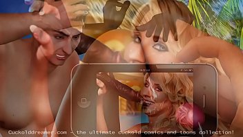 Preview 1 of Visa Ya Porn Porn - Interracial Cuckold Cartoons