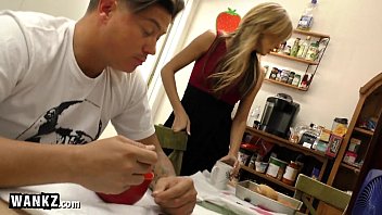 Preview 1 of Mia Halfa - WANKZ - Guy Fucks His Really Hot Step Mom!