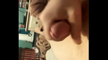 Preview 2 of Xxvirgin Sex - Jerking my hard cock till i shoot a fat load