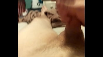 Preview 1 of Xxvirgin Sex - Jerking my hard cock till i shoot a fat load
