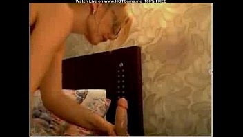 Preview 3 of Sang Layon - Sexy Busty Russian Teacher Dildoing Pussy And Ass