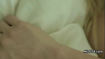 Preview 2 of Angela White Mom Son Sleeping - Nasty sexy mom