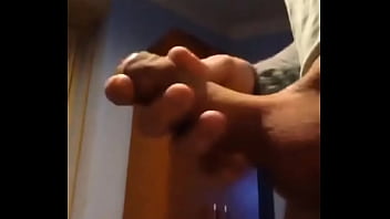 Preview 2 of Nigro Glass - Leche!! Big cumshot!  Grosse ejac!