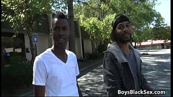 Preview 1 of Force Fetish - Black Muscular Dudes Fuck White Gay Boys 08