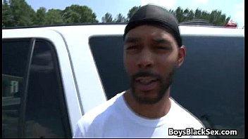 Preview 1 of Meracau Nikmat Diewe - Black Muscular Dudes Fuck White Gay Boys 07