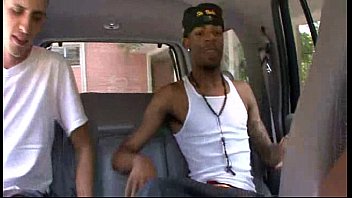Preview 3 of Sekspot - Black Muscular Dudes Fuck White Gay Boys 20