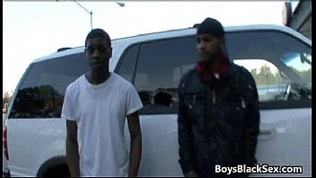 Preview 1 of Teen T Its Compilation - Black Muscular Dudes Fuck White Gay Boys 22