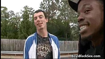 Preview 3 of Pierre Woodman Casting Beurette - Black Muscular Dudes Fuck White Gay Boys 04