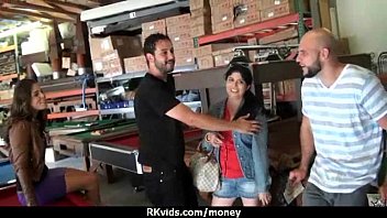 Preview 3 of Beegboyes - Slutty amateur babe is paid cash from some crazy public sex 30