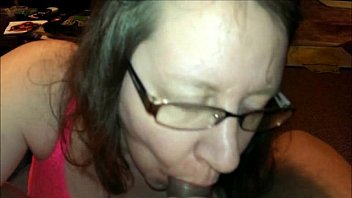 Preview 2 of Rrb Sexy Hot Girls Videos - Amateur MILF with glasses POV Blowjob
