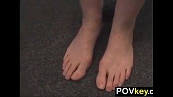 Preview 1 of Latinaboy - Mature Woman Teasing Her Pretty Feet