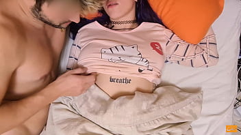 Preview 2 of Pape Forse - I say good morning to my girlfriend with a strong nipple orgasm - Unlimited Orgasm