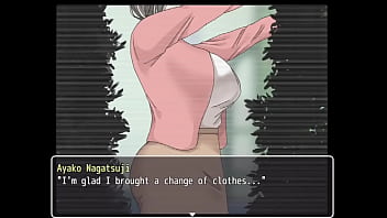 Preview 4 of Xnxxx 219 - Uma m&atilde_e mostra seus peitos grandes para um homem em troca de uma bebida - Ayako&#039_s Scramble - Parte 3