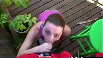 Preview 4 of Pakistani Love Story Movies - Brunette Giving A Blowjob Point Of View