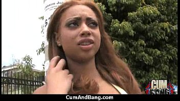 Preview 4 of 18 Year Old Maid - cum and bang - group facial jizz 4