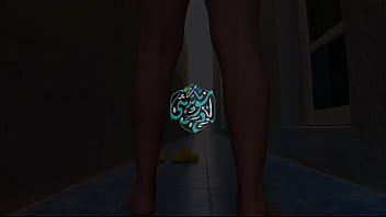 Preview 1 of Bazzers Hot Mom Hx - سالب كويتي يفصخ في الشاليه قدام الجيران - Kuwaiti exhibitionist Cumdump