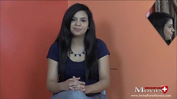 Preview 3 of Bokep Jepng Orgasme Di Ent - Porno-Casting Interview mit der Studentin Leona 20 - SPM Leona20IV01