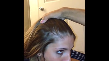 Preview 2 of Stripe Nude - Mya Lennon sucking dick (Cam)