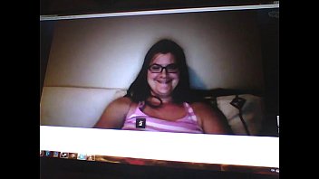 Preview 2 of Stained Panties Upskirts - Big Tits girl on webcam