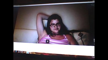 Preview 3 of Stained Panties Upskirts - Big Tits girl on webcam