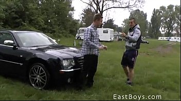 Preview 1 of Hiway Sex - Camper Handjob