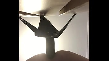 Preview 1 of Sistar Slipping Beeg - Fucking myself with a strap on