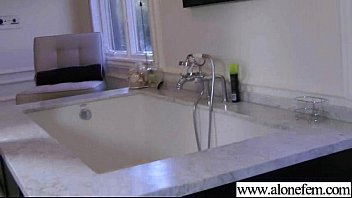 Preview 4 of Fingring Tight Pussy - Sex Tape With Solo Girl Masturbating With Lots Of Stuff video-05