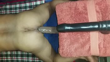 Preview 2 of Hick Hot Sex - two big cock to me