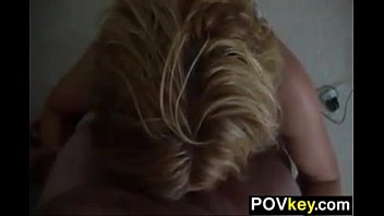 Preview 2 of Jwm Zz - Blonde m. Giving A Blowjob Point Of View