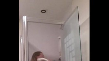 Preview 3 of Ms Jaksion - exgf fingers in shower