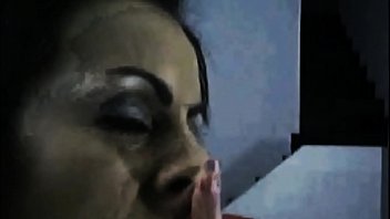 Preview 4 of Monica Coleman - Slo-mo Raven Black noseplay 2