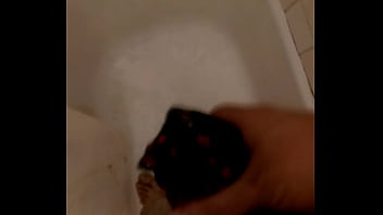 Preview 1 of Fire Fo - Small dick cums in girlfriend&#039_s panties
