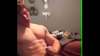 Preview 4 of Hairy Pussy Tube Teen - Ginger jacking off