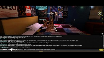 Preview 3 of Hadley Viscara Tube - cosmic blue room