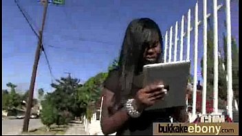 Preview 1 of Boys And Shemil - Ebony Babe Have A Hot Group Fuck 23