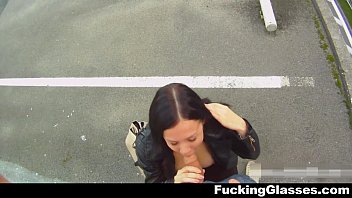 Preview 2 of Holymary - Fucking Glasses - Enough time for a quickie Evelyn Cage teen-porn