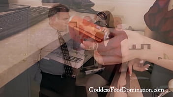 Preview 3 of Uvefiylyg - Corporate Politics Footjob Foot Fetish