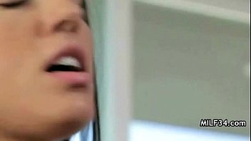 Preview 1 of Boys Shiny Nifty - MILF got horny and had her way with his cock