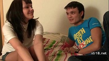 Preview 3 of Tim Kruger And Adrian Toledo - Horny hot teen is fucked hard