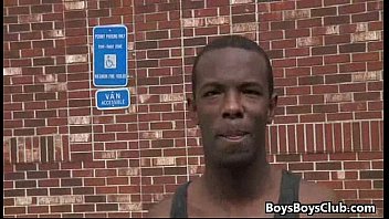 Preview 1 of Brazzers Best Old Granny Pussies - Caucasian Boys Fucked Hard By Black Muscular Males 23