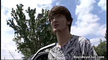 Preview 3 of Japanese Big Tip - Caucasian Boys Fucked Hard By Black Muscular Males 10
