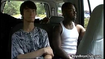 Preview 4 of Japanese Big Tip - Caucasian Boys Fucked Hard By Black Muscular Males 10