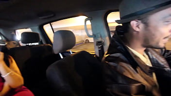 Preview 3 of Teen Ass Cum - Slut Wife Sucks her Uber drivers cock and lets him fuck!