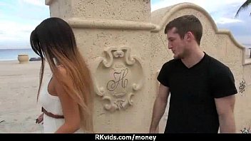 Preview 2 of Mariam Mocol - Sexy natural chick trades cash for some rough sex 11