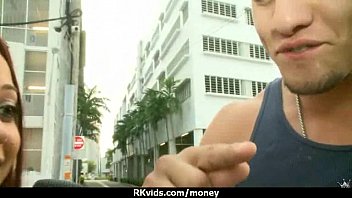 Preview 1 of Wow Girl Clit - Sexy natural chick trades cash for some rough sex 13