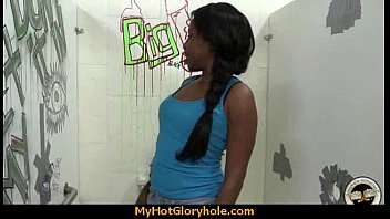 Preview 2 of Kilip Sexi - Hot couple having oral sex in gloryhole interracial 22
