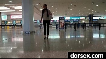 Preview 1 of Sissy Autoto - Gorgous babe in stockings tasiting a dick 17