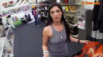 Preview 1 of Sex With Bade - Amateur babe pawned Cello and gets pussy fucked by pawn man